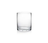WGV WGVI Clear Cylinder Glass Vase, 5 da 15,2 cm
