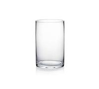 WGV WGVI Clear Cylinder Glass Vase, 5 da 20,3 cm