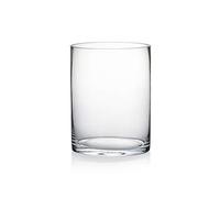 WGV WGVI Clear Cylinder Glass Vase, 6 da 20,3 cm