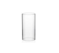 WGV WGVI Clear Glass Hurricane Candle Holder Vase, 20,3 cm