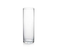 WGVI WGV Clear Cylinder Glass Vase, 4 da 30,5 cm