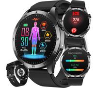 wgzixezn Smartwatch Con Ecg E Pressione Arteriosa Smartwatch Con Chiamate Blueto