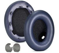 WH-1000XM4 - Cuscinetti auricolari di ricambio compatibili con cuffie Sony WH-1000XM4, ricambio per auricolari (blu)