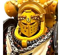WH 40K 3D lmperial Fists Sigismund Helmet Accessories Pack-Compatibile con action figure in scala 1/18 applicabili ai prodotti JOYTOY