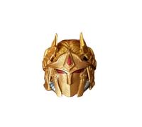 WH 40K Blood Angels Sanguinius Primarch Casco 3 Pack - Compatibile con scala 1/18 Stampa 3D Arma in resina Action Figure Applicabili ai prodotti JOYTOY