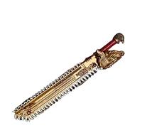 WH 40K Primarch Sword 2 - Confezione di accessori compatibile con action figure in resina con stampa 3D in scala 1/18 applicabili ai prodotti JOYTOY