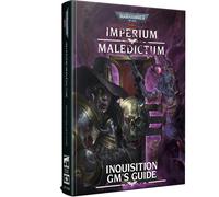 Wh 40k RPG Imperium Mldctm Inqstn Gms GD (Copertina rigida)