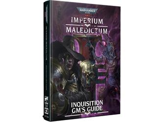 Wh 40k RPG Imperium Mldctm Inqstn Gms GD (Copertina rigida)