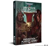 Wh 40k RPG Imperium Mldctm Inqstnplyrsgd (Copertina rigida)