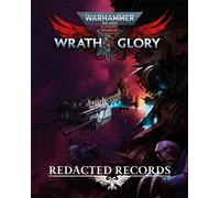 Wh 40k RPG Wrath & Glory Redacted Record (Tascabile)