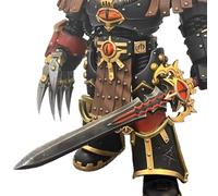 WH 40K Sons of Horus Ezekyle Abaddon Sword Accessory Pack-Compatible with 1/18 Scale 3D Printing Resin Armi Action Figure Applicabili ai prodotti JOYTOY