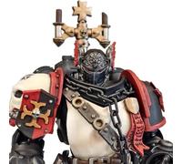 WH 40K Stampa 3D Resina Arma Templari Neri Spada Fratelli Fratelli Lombast Casco 1 Confezione di accessori - Compatibile con action figure in scala 1/18 Applicabile ai prodotti JOYTOY