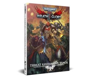Wh 40k W&g Threat Assessment Xenos [Hardcover] [Nov 15, 2023] Cubicle 7