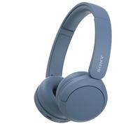 Sony Cuffie Bluetooth wireless WH-CH520 - Durata della batteria fino a 50 ore con ricarica rapida, stile on-ear - Blu