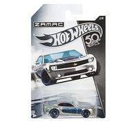 WH HotWheels 50th Anniversary ZAMAC FRN25 - Chevy Camaro Concept 2/8