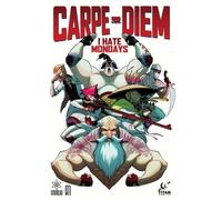 WH Rauf A1 Presents: Carpe Diem Book One: I Hate Mondays (Copertina rigida)