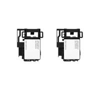 WH01X27954 Interruttore Di Blocco Del Coperchio Della Lavatrice Parte 290D1580P004, Compatibile Con GE, Hotpoint, Parti Serratura Porta A Carico Superiore, Installazione Semplice(2pcs)