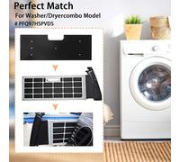 WH01X35719 Set Lavatrice Asciugatrice Filtro Spugna e Spazzole Pulizia [EEK: A+++]