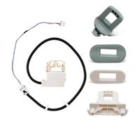 WH08X32697 Gruppo interruttore di blocco coperchio lavatrice compatibile con lavatrice GE Hotpoint, coperchio rondella WH08X32697 sostituisce GTW220ACK1WW GTW330ASK0WW GTW330ASK1WW