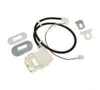 Wh08x32697 Kit di manutenzione per blocco rondella per Hotpoint - Include blocco coperchio e montaggio per componenti lunetta coperchio in metallo/vetro, sostituisce Wh01x24114/wh01x26114/wh01x27954
