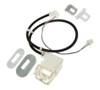 WH08X32697 Kit di manutenzione per rondelle GE e Hotpoint - Include blocco coperchio e gruppo cablaggio, attacco coperchio in metallo/vetro e componenti lunetta