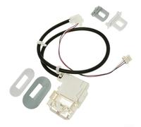 WH08X32697 - Kit di riparazione per serratura coperchio rondella GE e modelli, include un set completo di parti di bloccaggio, sostituisce WH01X24114 e altri numeri