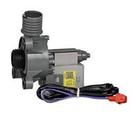 WH11X34742 Gruppo Pompa Lavatrice, Compatibile Con Frigidaire 11001011000071 5304511363 FFTW4120SW, Motore Pompa Scarico Lavatrice