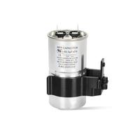 WH12X27614 Kit condensatore di avvio e staffa, condensatore per lavatrice WH12X24103 compatibile con rondelle GE, Hotpoint, 60μF 250V AC, sostituzione diretta per WH12X29017, WH13X28838, WH16X24102