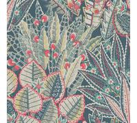 WH30141 - Benvenuto A Casa Carta Da Parati Bohemien Floreale Blu Galerie