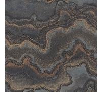 WH30176 - Benvenuto A Casa Carta Da Parati Marmorizzata Nera Galerie