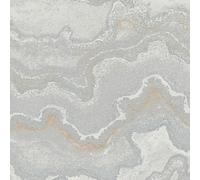 WH30177 - Benvenuto A Casa Carta Da Parati Marbled Silver Grey Galerie