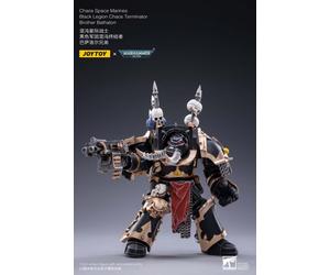 Wh40k Black Legion Brother Bathalorr Af Action Figura Joy Toy