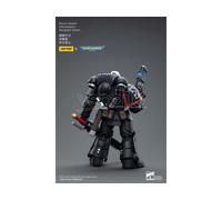 Wh40k Raven Guard Intercess Serg Ashan Action Figura Joy Toy
