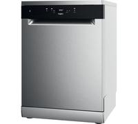 Whirlpool Lavastoviglie libera installazione WH4FFC14BN6X Lavastoviglie Whirlpool 869991736500 6 SENSO WH4FFC14BN6X inox 8003437070013