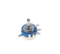 WH5-1A 470R 1K 10K 47K 4K7 100K - 22K 1M Ohm Potenziometro rotante a cono in carbonio con albero tondo a 3 terminali WH5 5 pezzi(10K 5PCS)