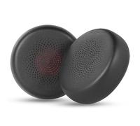 WH64 Cuffia Cuscinetti auricolari di ricambio Compatibile con Yealink WH64/BH70 Cuffia Cuscinetti per cuffie con Pelle proteica