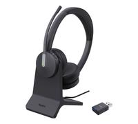 Yealink WH64 Hybrid Mono Teams con supporto di ricarica - 1208698