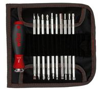 WIHA 03591 - Set di punte SYSTEM 6, 11 pezzi, set di lame intercambiabili, mi