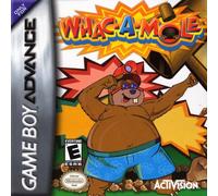 Whac-A-Mole - Game Boy Advance by Activision