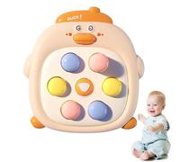 Whack Game Mole - Palm Sized Duck Game | Bambini Educational | Learning Toy | ABS Interactive Speed Pushing Games for Preschool Brain Development