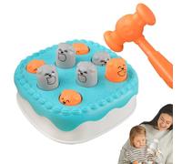 Whack Game Mole Toy - Martellare Martellare | Torta Interattiva Forma Wack Toys, Early Learning And Play for Kids, Toddler Preschool Toy, Hammer Shamine, Playset Educational Development Fun Kids Boys