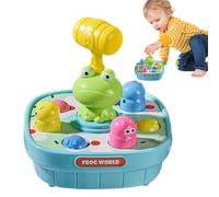 Whack Mole Game - Early Learning Pounding Toy for | Interactive Educational Game with Hammer, Fun Activity for Boys & Girls 18 Months+, Sviluppo Cognitivo, coordinazione occhio-mano