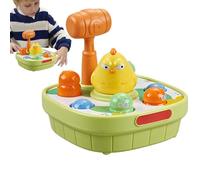 Whack Mole Game - Early Learning Pounding Toy for | Interactive Educational Game with Hammer, Fun Activity for Boys & Girls 18 Months+, Sviluppo Cognitivo, coordinazione occhio-mano