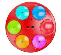 Whack Mole Game - Light Up Interactive Toy Up Fun Educational Board, Colorful Hammer Action, Early Learning Design | Emozionante Playset Playset for Boys Girls Preschool Family Outdoor Birthd