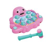 Whack Mole Game - Octopus Shape Hammering Pounding Toy | Hand Eye Coordination Play Toy for Kids, Preschoolers, Home Playtime, School Activities, Travel Fun And Early Skill Development