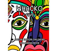 WHACKO FIVE: The Must-Have Special Children's Edition Featuring Adorable Cats, Bears, and Friendly Trucks!