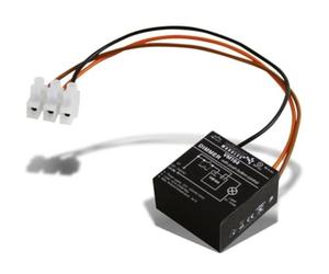 Whadda Dimmer miniaturizzato per una facile integrazione nei circuiti di illuminazione elettrica, adatto per illuminazione a incandescenza e alogene