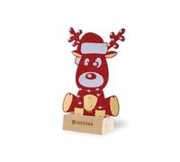Whadda Rudolf La Renna, 24 LED RGB, per arduino nano Every, XL-PLATINE