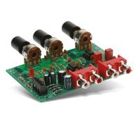 Whadda Kit di saldatura, controllo volume e tono, preamplificatore