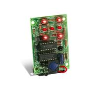 Whadda Kit di saldatura, dado elettronico, effetto roll